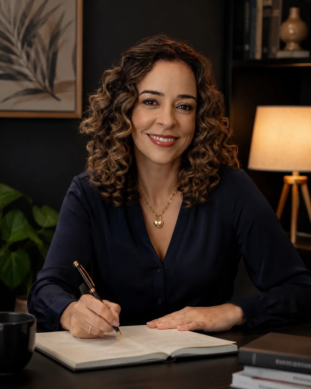 Carol K&ouml;rting, mentora de lideran&ccedil;a e analista em Eneagrama