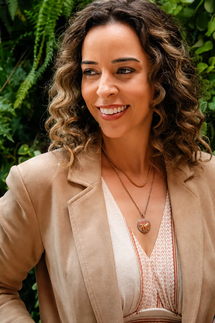 Carolina Körting, mentora de liderança