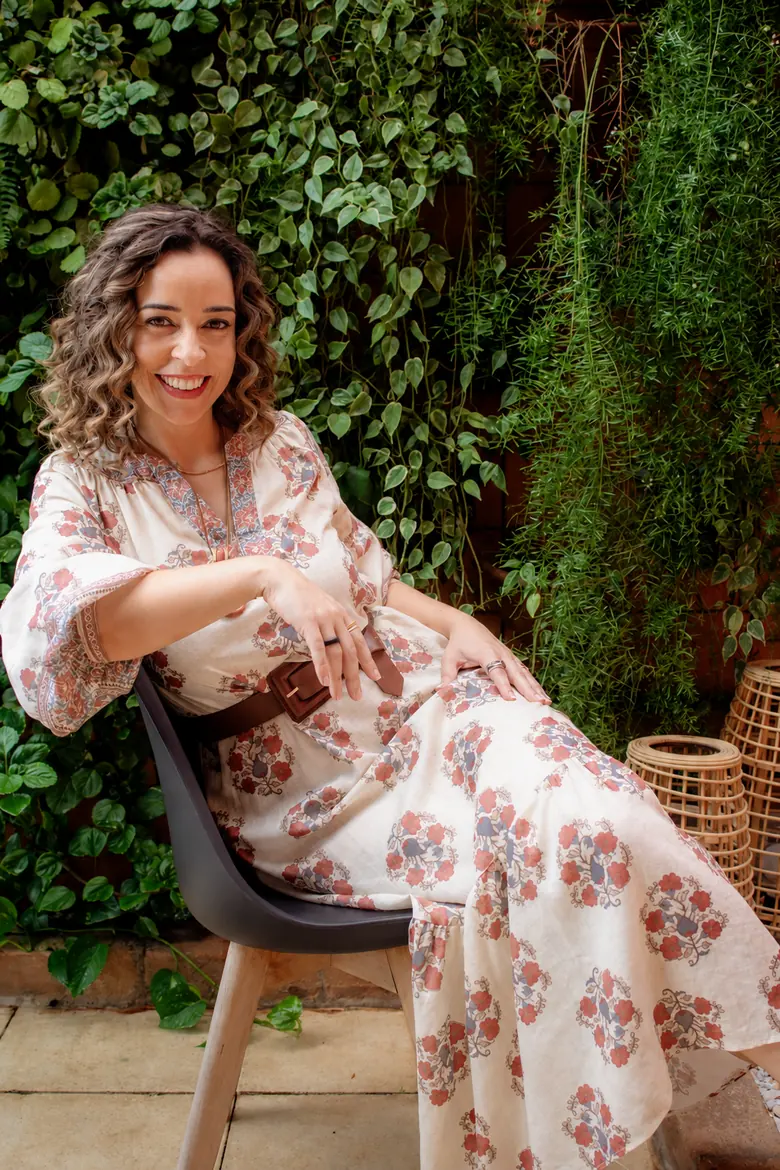 Carolina Körting, mentora de liderança